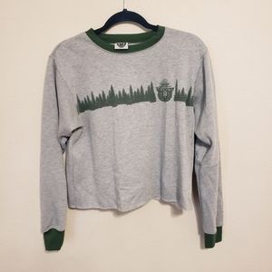 Smokey the bear sweater
